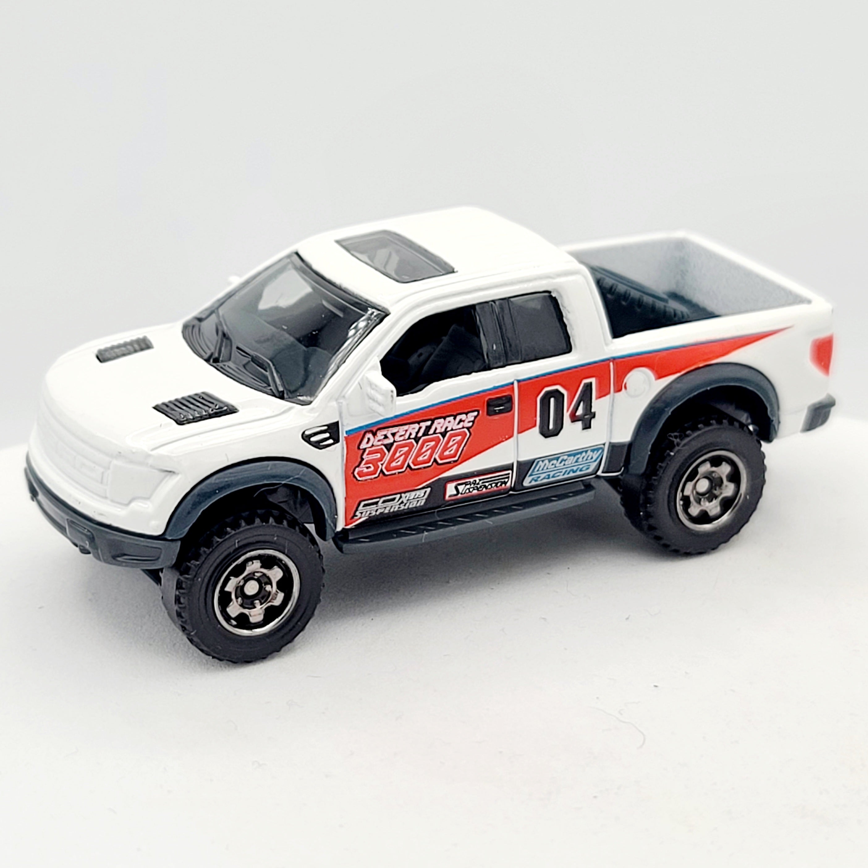 Matchbox '10 Ford F-150 Raptor Pickup Truck (2010 MBX 10 Pack Exclusive)